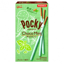 Pocky Choco Mint