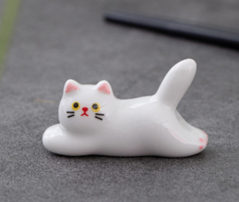 せいかつ Nippon Chopstick Holder Lying Cats 4pcs