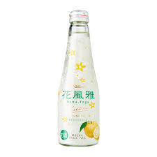 Ozeki Hana Awaka Fuga Yuzu Sparkling Sake 5% 250ml