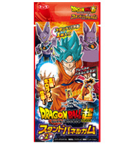 Dragon Ball Super Stand Pannel Chewing Gum