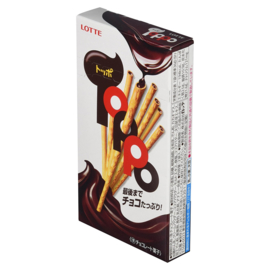 Lotto Toppo Pretzels met choco 72g