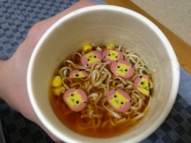 Pokemon Noodle seafood