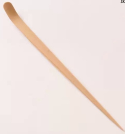 Matcha Spoon Old Bamboo 18cm*1cm
