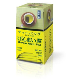 YAMAmotoYAMA Genmaicha Tea-Bag 16x3g