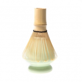 Matcha klopper houder licht groen