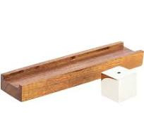 Paramita wierook branderstandaard - zilver