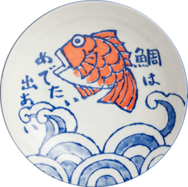 Japan Sakana Plates Ø24,5 cm | H4 cm