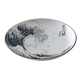 Hokusai Fuji Plate SEIKATSU Ø 21,5cm