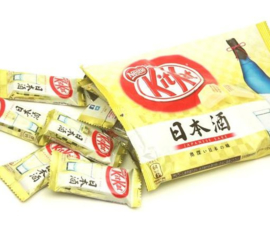 KitKat mini Nihon Shu Japanese Sake