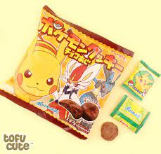 Furuta Pokemon Chocolate Cookies 147g