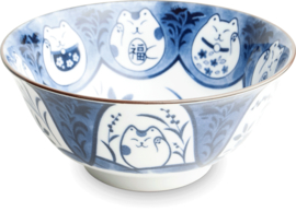 Lucky Cats with Wishes  Ø15 cm | H7 cm