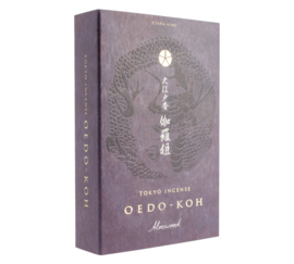 Oedo-Koh Incense Aloeswood (60 stokjes)