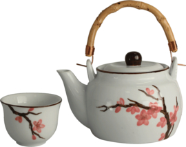 Tea Set Sakura 5 pieces