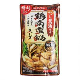 Daisho Tori Nanban Hot Pot Soup Base 750g