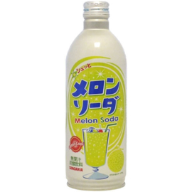 Melon ramune soda 500ml