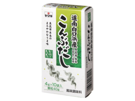 Yamaki Kombu Dashi (Soup Base Powder Kombu Seaweed) 40g (10p x 4g)