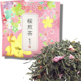 Sakura Sencha Green Tea 30g