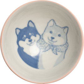 Japanse kommen Shiba Hond 2st.  Ø12 cm | H6,5 cm