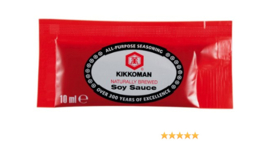 Kikkoman Soja saus zakjes 10x 10ml