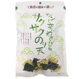 Maruka Foods Tsun and Wasabi Crispy Nori Ten 70g