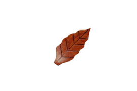 せいかつ Nippon Wooden Chopstick Holder Large Leaf 6*3cm
