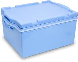 Suzumo Shari Box sushi rijst warmhoudbox 20L Light blue