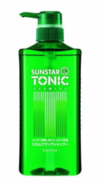 SUNSTAR Tonic Shampoo 520ml