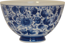Traditional Japanese Imari Bowl set Ø12  x H7,5cm