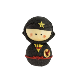 Okiagari Roly-poly Doll - Ninja