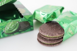 Rich Green Tea Biscuit