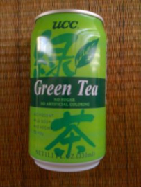 UCC Ryokucha green tea