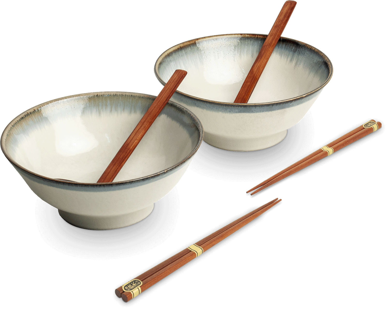Light Green Ramen Kom SET Ø22 cm | H9 cm