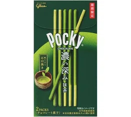 Pocky Koi Fukami Matcha