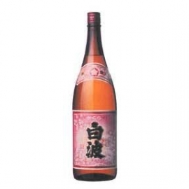 Shochu Sakura Shiranami Distilled Spirits 900ml