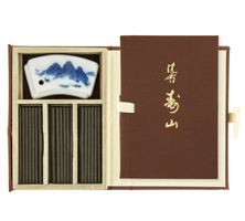 Jinkoh Juzan Agar Aloes wooden Box 8g (60 stokjes)