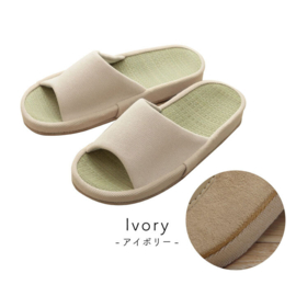 Japanese indoor slippers Natural M Size
