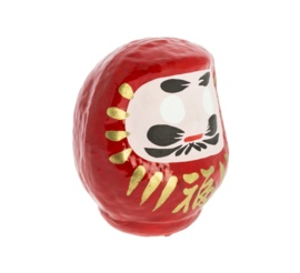 Daruma Red Luck 11cm