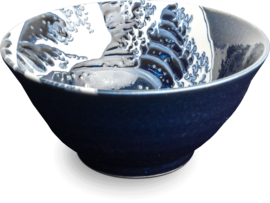 Hokusai Bowl The Great Wave Ø15 cm | H7 cm