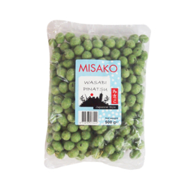 Misako Wasabi Flavored Peanuts 500g