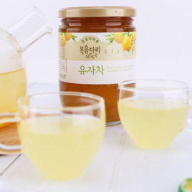 Korean Bokumjari  Citron Tea 620g