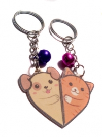 Friendship keychain animals