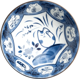 Lucky Cats with Wishes  Ø15 cm | H7 cm