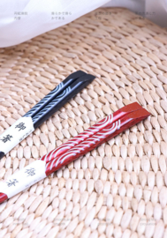 せいかつ Nippon Ironwood Chopsticks Black (Kuro 22.5*1.5cm)