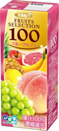 Fruits Selection Fruits Seven 100 Kami Pack 200ml