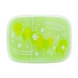 Obento Hapiness L lunchbox 520 ml Green