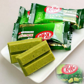 KitKat mini green tea