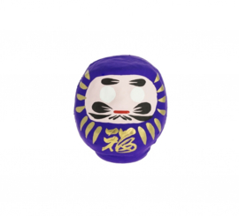 Daruma Purple Harmony 11cm (KP20)