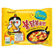 Korean Samyang Cheese Hot Chicken Ramen 140g