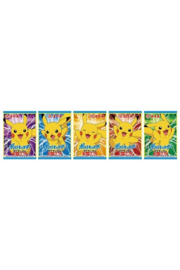 Pokemon Pikachu kauwgom 5pcs