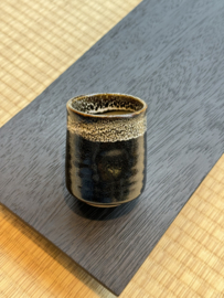 Teacup Shirahagi Ainashi Teacup Black Ø6,5 cm | H8,5 cm